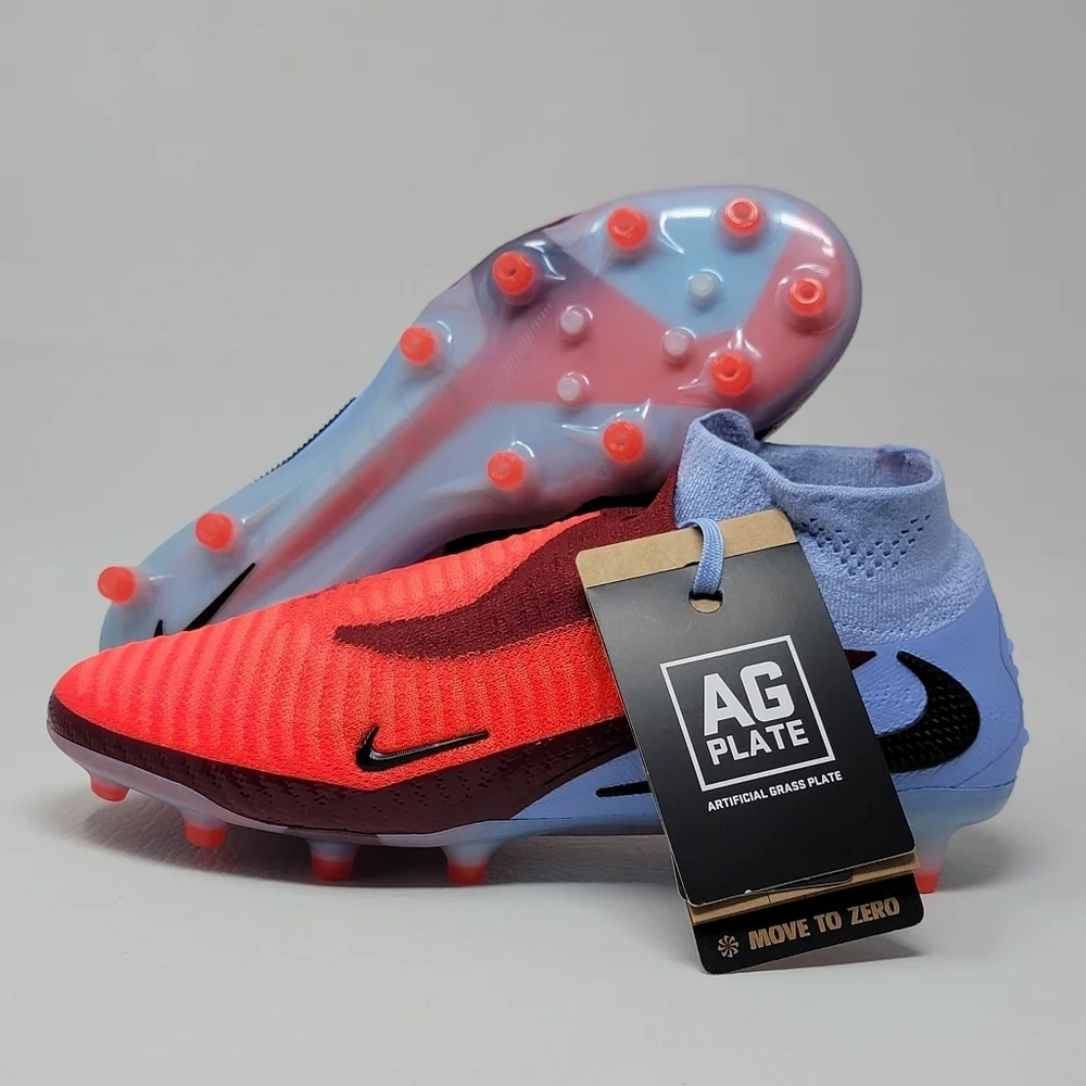 Nike Phantom 6 High Elite AG-PRO Soccer Scary Good Pack HQ2329 400 Men Sz 6 New